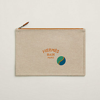 ☆オシャレなデザイン♪☆ HERMES Balles au Bond ポーチ case-balles-au-bond--103745M